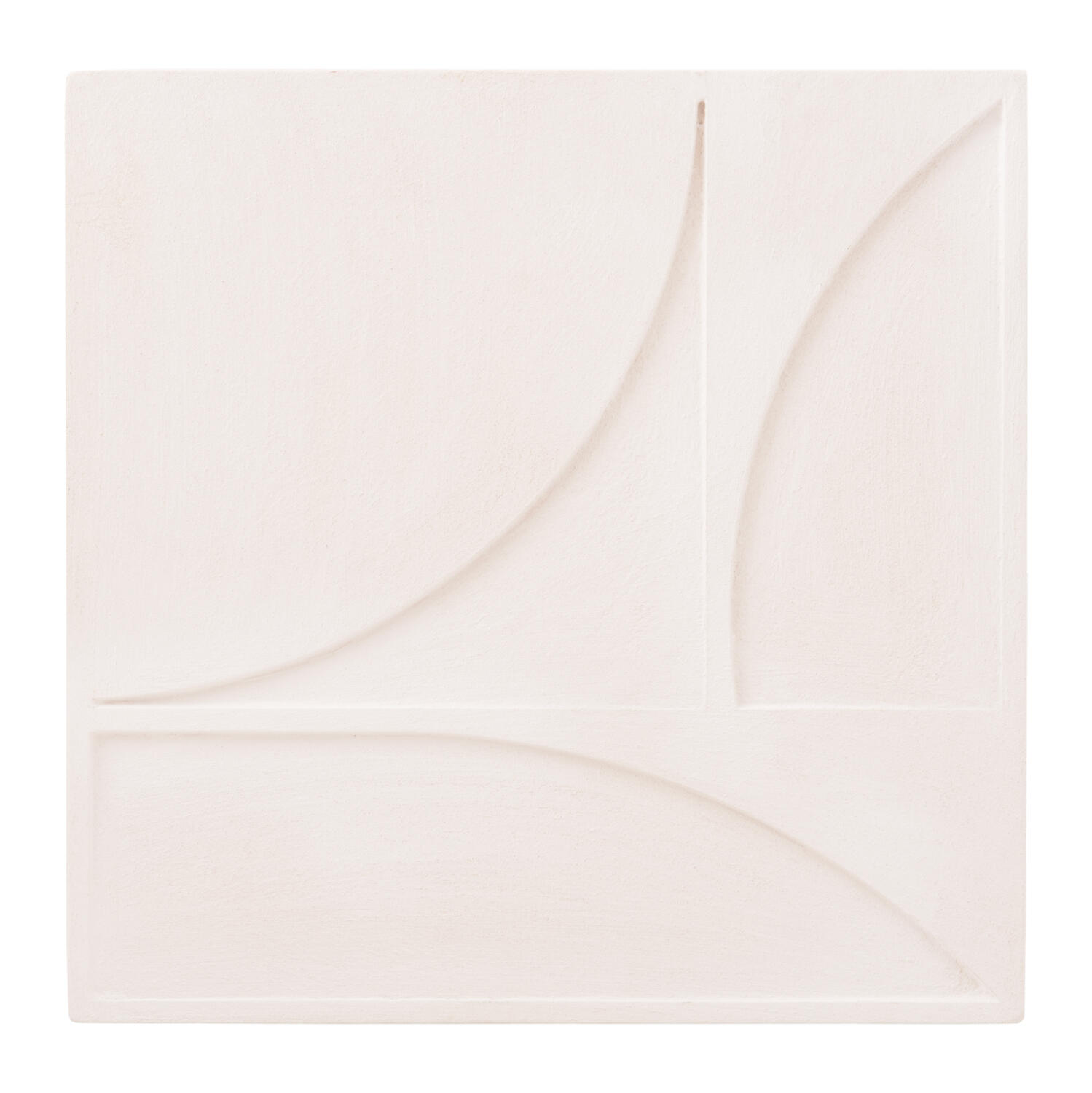 pinakas-tetragonos-fb94508-mdf-se-ypoley Πινακας Τετραγωνος Σειρα Santorini HM4508 MDF Σε Υπολευκο Χρωμα 80x4(πάχος)x80υεκ. - Image 1