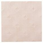 Πινακας Τετραγωνος Σειρα Santorini HM4516 MDF Σε Υπολευκο Χρωμα 80x4,5(πάχος)x80υεκ.