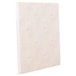 Πινακας Τετραγωνος Σειρα Santorini HM4516 MDF Σε Υπολευκο Χρωμα 80x4,5(πάχος)x80υεκ. - Image 3