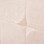 Πινακας Τετραγωνος Σειρα Santorini HM4516 MDF Σε Υπολευκο Χρωμα 80x4,5(πάχος)x80υεκ. - Image 4