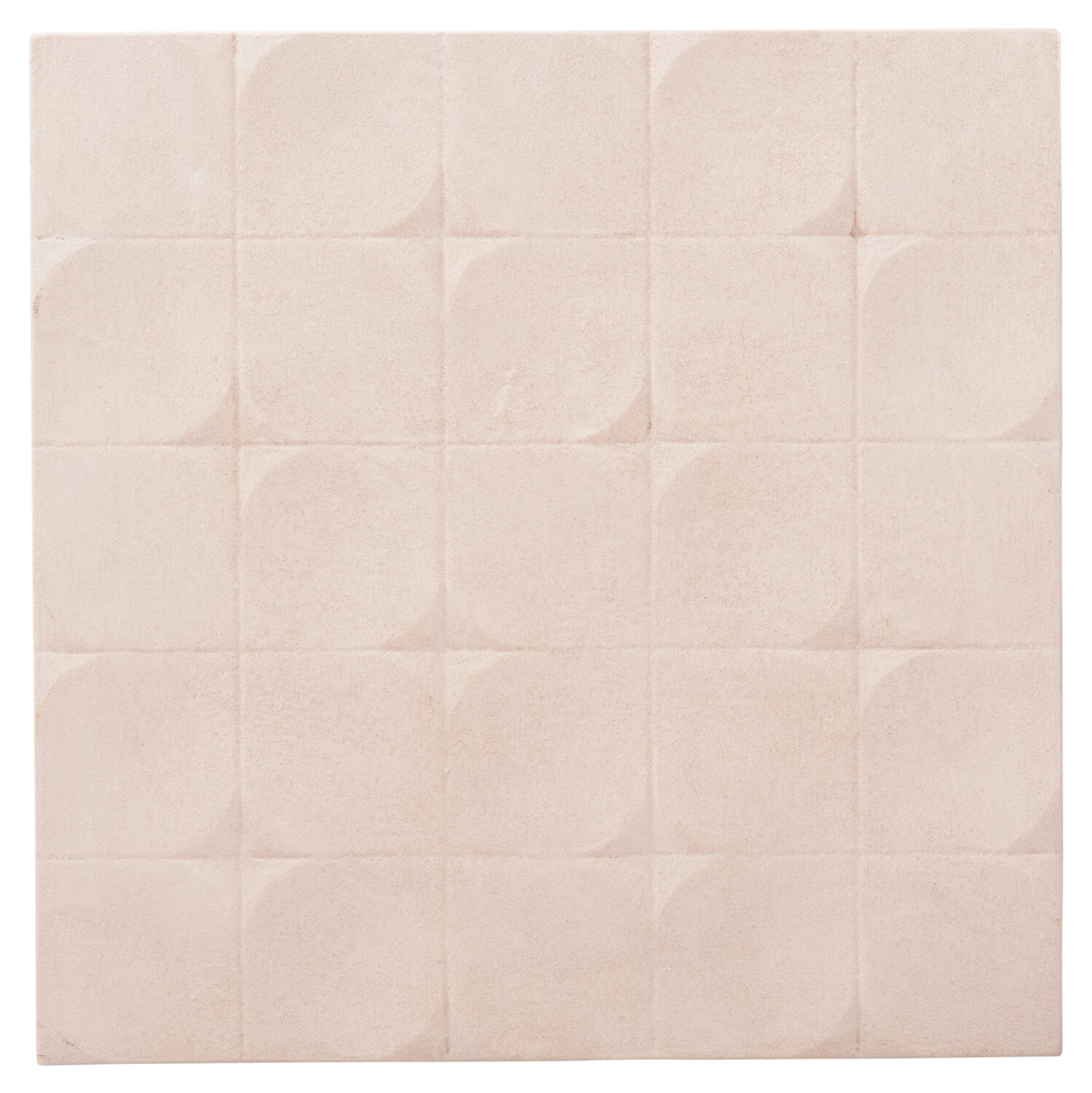 pinakas-tetragonos-fb94516-mdf-se-ypoley Πινακας Τετραγωνος Σειρα Santorini HM4516 MDF Σε Υπολευκο Χρωμα 80x4,5(πάχος)x80υεκ. - Image 1