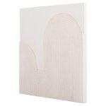 Πινακας Τετραγωνος Σειρα Santorini HM4517 MDF Σε Υπολευκο Χρωμα 80x4,5(πάχος)x80υεκ. - Image 4