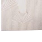 Πινακας Τετραγωνος Σειρα Santorini HM4517 MDF Σε Υπολευκο Χρωμα 80x4,5(πάχος)x80υεκ. - Image 7