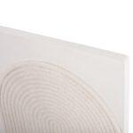 Πινακας Τετραγωνος Σειρα Santorini HM4517 MDF Σε Υπολευκο Χρωμα 80x4,5(πάχος)x80υεκ. - Image 8