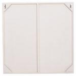 Πινακας Τετραγωνος Σειρα Santorini HM4517 MDF Σε Υπολευκο Χρωμα 80x4,5(πάχος)x80υεκ. - Image 10