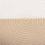 Πινακας Τετραγωνος Σειρα Santorini HM4519 MDF Σε Υπολευκο-Καφε Χρωμα 80x4(πάχος)x80υεκ. - Image 5