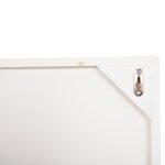 Πινακας Τετραγωνος Σειρα Santorini HM4519 MDF Σε Υπολευκο-Καφε Χρωμα 80x4(πάχος)x80υεκ. - Image 7
