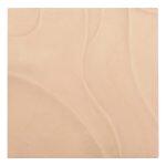 Πινακας Τετραγωνος Σειρα Santorini HM4520 MDF Σε Μπεζ Χρωμα 80x4(πάχος)x80υεκ.