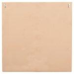 Πινακας Τετραγωνος Σειρα Santorini HM4520 MDF Σε Μπεζ Χρωμα 80x4(πάχος)x80υεκ. - Image 7