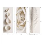 Πινακας Τριπτυχο MDF Natural Elements HM7204.05 60x0,3x50 Εκ. - Image 2