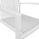Πολυθρονα Αλουμινιου Bronca HM5130.01 Λευκη 54,2x59x83,5υεκ. - Image 7