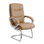 Πολυθρονα Ημιπεριστρεφομενη Zamora HM1088.09 Σε Camel Χρωμα 63x58x104υεκ