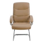 Πολυθρονα Ημιπεριστρεφομενη Zamora HM1088.09 Σε Camel Χρωμα 63x58x104υεκ - Image 3