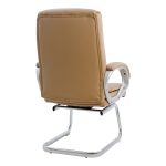 Πολυθρονα Ημιπεριστρεφομενη Zamora HM1088.09 Σε Camel Χρωμα 63x58x104υεκ - Image 5