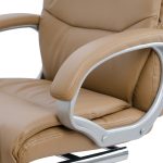 Πολυθρονα Ημιπεριστρεφομενη Zamora HM1088.09 Σε Camel Χρωμα 63x58x104υεκ - Image 7