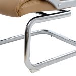 Πολυθρονα Ημιπεριστρεφομενη Zamora HM1088.09 Σε Camel Χρωμα 63x58x104υεκ - Image 10