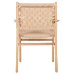 Πολυθρονα Εσωτ. Χωρου HM9331.01 Ignacio Rubberwood-Σχοινι 61x56x83υεκ. - Image 6