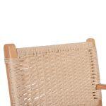 Πολυθρονα Εσωτ. Χωρου HM9331.01 Ignacio Rubberwood-Σχοινι 61x56x83υεκ. - Image 7
