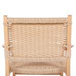 Πολυθρονα Εσωτ. Χωρου HM9331.01 Ignacio Rubberwood-Σχοινι 61x56x83υεκ. - Image 9