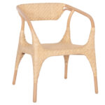 Πολυθρονα Gabe Εσωτ.χωρων HM9956.01 Φυσικο Rattan 62x60x79υεκ.