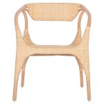 Πολυθρονα Gabe Εσωτ.χωρων HM9956.01 Φυσικο Rattan 62x60x79υεκ. - Image 3