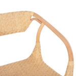 Πολυθρονα Gabe Εσωτ.χωρων HM9956.01 Φυσικο Rattan 62x60x79υεκ. - Image 7
