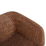 Πολυθρονα Εσωτ.χωρων Tucket HM9958.02 Φυσικο Rattan-Καρυδι Χρωμα 63x60x77υεκ - Image 7
