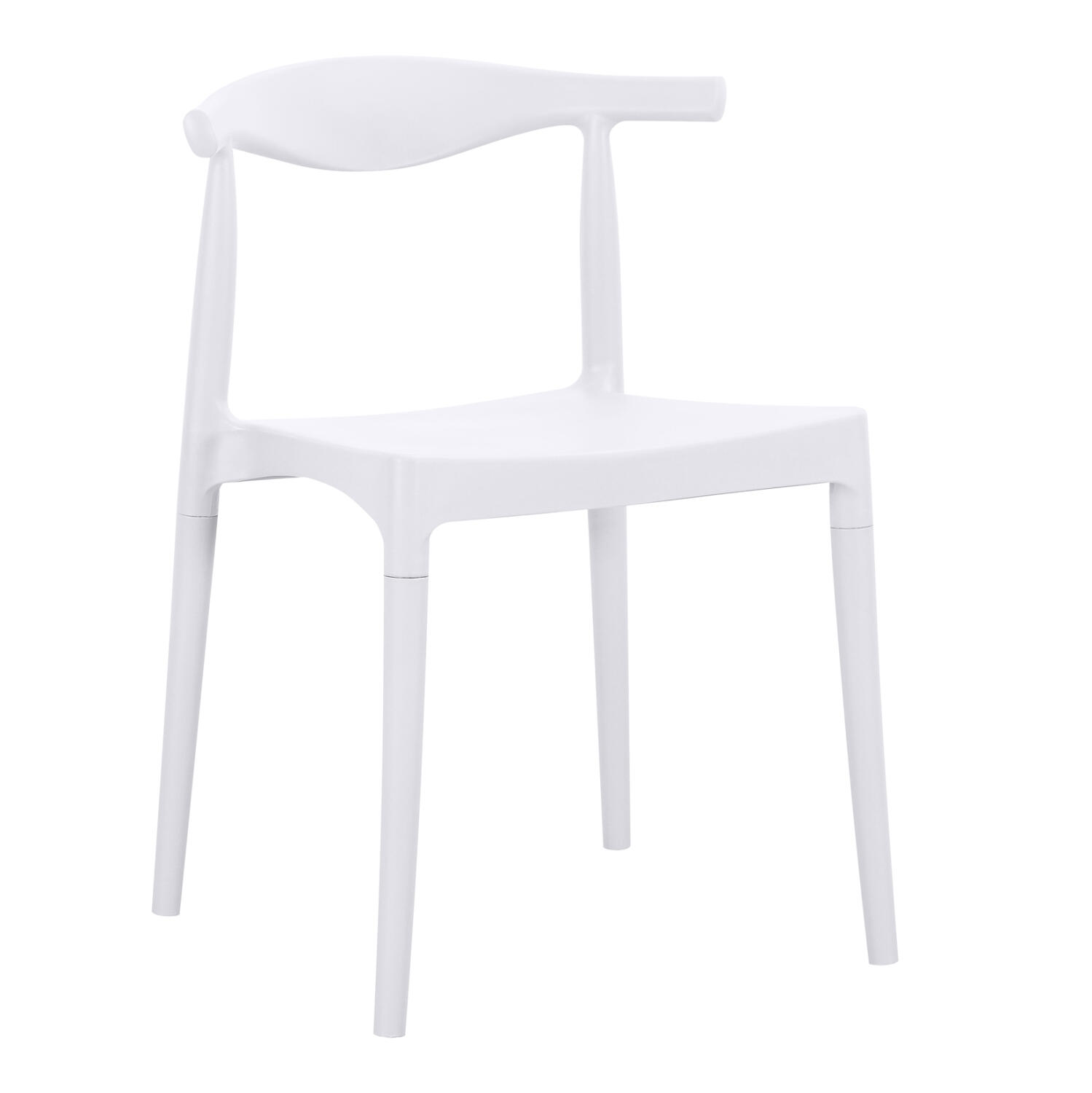 polythrona-exotchoroy-fb9662401-polyprop Πολυθρονα Εξωτ.χωρου Alor HM6624.01 Πολυπροπυλενιο Λευκο 47x55x74.5υεκ - Image 1