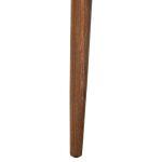 Πολυθρονα James HM18259 Teak Wood Με Σαμπανι Υφασμα 57x52x76υεκ. - Image 10