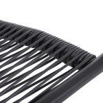 Πολυθρονα Swifter HM5969.01 Μεταλλο Γκρι-Συνθ. Rattan Γκρι 54x61x75υεκ. - Image 8