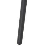 Πολυθρονα Swifter HM5969.01 Μεταλλο Γκρι-Συνθ. Rattan Γκρι 54x61x75υεκ. - Image 10