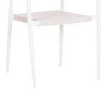 Πολυθρονα Berg HM6284.01 Αλουμινιο & Textilene Λευκο--P.e.twisted Rattan 55x56x79υεκ - Image 9