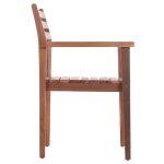 Πολυθρονα Kempo HM6358 Ξυλο Teak Σε φυσικο--58x58,5x88υεκ. - Image 4
