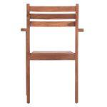 Πολυθρονα Kempo HM6358 Ξυλο Teak Σε φυσικο--58x58,5x88υεκ. - Image 6