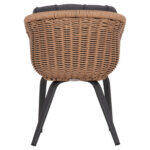 Πολυθρονα Victus HM6559.01 Αλουμινιο & Olefin Γκρι-Twist Wicker 60x62x76yεκ - Image 6