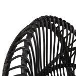 Πολυθρονα Entropy HM9840.03 Φυσικο Rattan Με Μαξιλαρι-Μαυρο 80x97x85υεκ. - Image 9