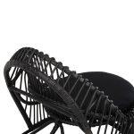 Πολυθρονα Entropy HM9840.03 Φυσικο Rattan Με Μαξιλαρι-Μαυρο 80x97x85υεκ. - Image 10