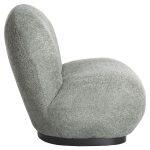 Πολυθρονα Beany HM9591.05 Φυστικι Μπουκλε Υφασμα 85x82x77υ Εκ. - Image 4