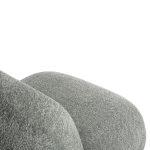 Πολυθρονα Beany HM9591.05 Φυστικι Μπουκλε Υφασμα 85x82x77υ Εκ. - Image 7