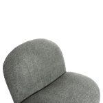 Πολυθρονα Beany HM9591.05 Φυστικι Μπουκλε Υφασμα 85x82x77υ Εκ. - Image 8
