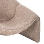 Πολυθρονα Spiner HM9599.08 Μπεζ Μπουκλε Υφασμα 81x64x74υεκ. - Image 7