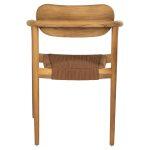 Πολυθρονα Oslo HM9636.01 Ξυλο Teak Φυσικο & Σχοινι--B’διαλογης 55x54x80y Εκ. - Image 6