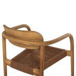 Πολυθρονα Oslo HM9636.01 Ξυλο Teak Φυσικο & Σχοινι--B’διαλογης 55x54x80y Εκ. - Image 10