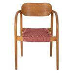 Πολυθρονα Oslo HM9636.06 Ξυλο Teak Φυσικο & Σχοινι--B’διαλογης 55x54x80yεκ. - Image 3
