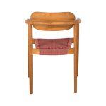 Πολυθρονα Oslo HM9636.06 Ξυλο Teak Φυσικο & Σχοινι--B’διαλογης 55x54x80yεκ. - Image 6