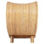 Πολυθρονα Curvy Lounge HM9645.01 Απο Rattan Σε Φυσικη Αποχρωση 63x128x97y Εκ. - Image 6