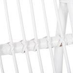 Πολυθρονα Grinn HM9815.03 Ραβδοι Rattan Σε Λευκο 56,5x73,5x79,5υ Εκ. - Image 9