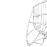 Πολυθρονα Grinn HM9815.03 Ραβδοι Rattan Σε Λευκο 56,5x73,5x79,5υ Εκ. - Image 10