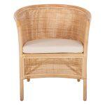 Πολυθρονα Apron HM9818 Rattan Πλεκτο Σε Φυσικο--Β'διαλογης 75x70x85υεκ. - Image 3