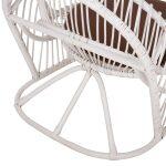 Πολυθρονα Entropy HM9840.02 Rattan Λευκο Με Καφε Μαξιλαρι 80x97x85υεκ. - Image 10